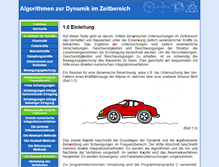 Tablet Screenshot of mathe-planet.de